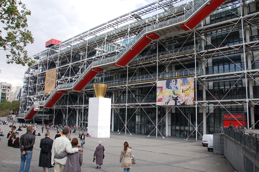 210 Pompidou Center   Museum