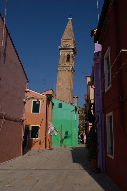 396 Leaning Tower of Burano